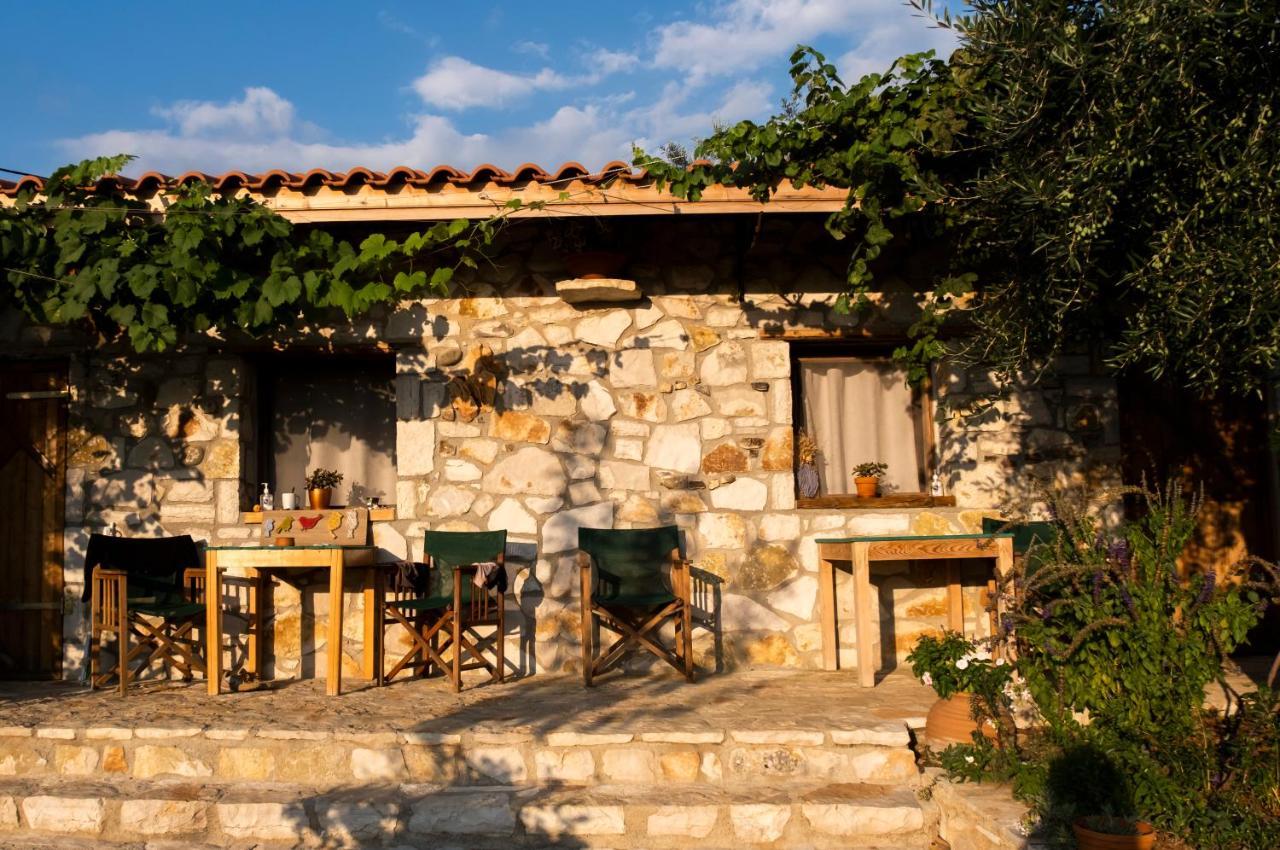 Filoxenia - The Place Of Experience Himare Buitenkant foto
